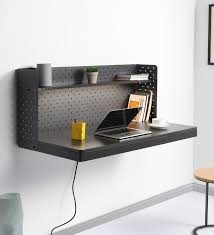 fold wall mounted writing table in
