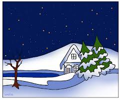 Winter Scenes Clipart Transparent Pictures On F Scope