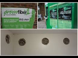 Green Fiber Cellulose Soundproofing and Insulation - YouTube