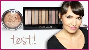 test na Żywo makeup revolution