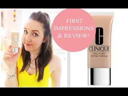 clinique stay matte oil free makeup