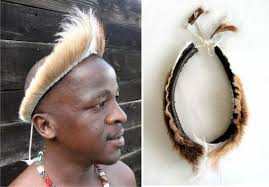 zulu african ethnic hat for men