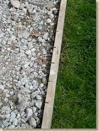 Edgings Kerbs Timber Edgings