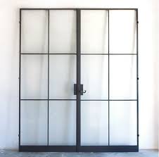 How To Build A Metal Door With Glass