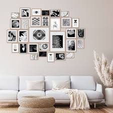 30 Piece Instant Gallery Wall Frame Set