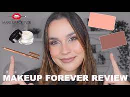 makeup forever s review of