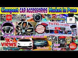 Est Car Accessories Market In Pune