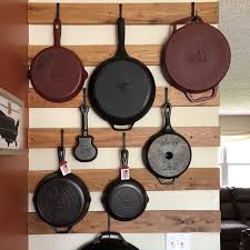 Pot Hook Cast Iron Skillet Hook Wall