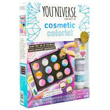 cosmetic eye shadow makeup kit for kids