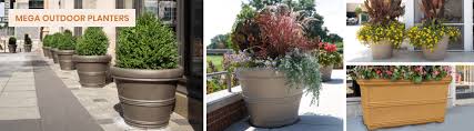 Large Outdoor Planters At Whole