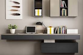 Wall Mounted Desk Top 10 Floating