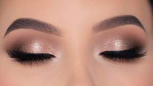 soft smokey eyes makeup tutorial