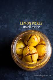 lemon pickle no oil lime pickle 4