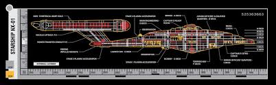 enterprise nx 01 deck plans complete
