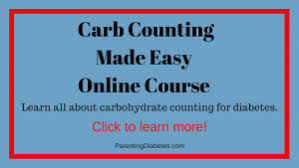 Carb Counting Made Easy
