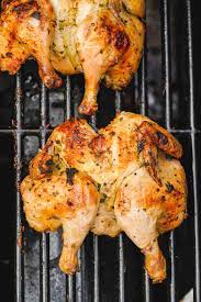 easy grilled cornish hens recipe