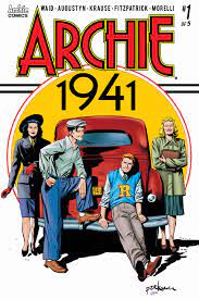 Riverdale is a series based on archie comics that follows the life of iconic characters like archie, jughead, betty, and veronica in the town of riverdale. Archie 1941 Comic Book Series Sends Riverdale Gang Back To 1940s The Hollywood Reporter