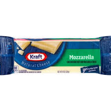 is kraft mozzarella cheese block keto