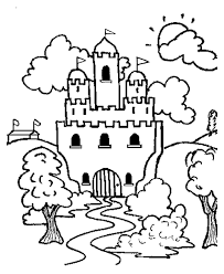 Click here to start coloring. Printable Castle Coloring Home