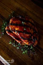 I bought a 310g boneless, skinless chicken breast and made a brine for it consisting of rock salt, white sugar how much salt you ended up with is going to be a function of how salty the brine was to begin with. The Secret For The Best Grilled Bbq Chicken Longbourn Farm