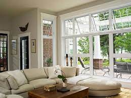 Glass Walls and Big Windows for No Boundaries Inteiror Design and Beautiful  House Exteriors gambar png