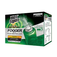fogger6 with odor neutralizer hot shot