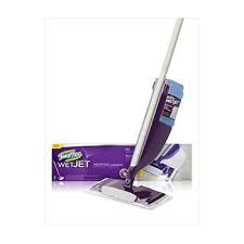 swiffer wetjet hardwood floor spray mop