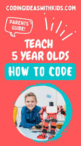 teaching 5 year olds how to code and