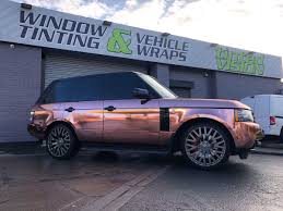 All colours and styles for your range rover model. Rose Gold Range Rover Evoque Wrap Novocom Top