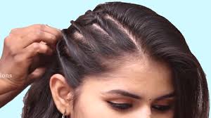 I show you in the video finished hairstyles using the bow braid and adapting it to a braided headband, diagonal braid, lace braid, or even ponytails. Unseen Party Hairstyle For Girls Hair Style Girl Hairstyles Easy Hairstyles For Long Hair Youtube