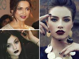 tricks to ace the dark lipped diva look