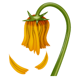 wilted flower emoji discord emoji