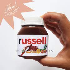 Just email them your name and a free label will be delivered to your mailbox. Personalised Nutella Jar Label 400g Nutella Label Personalised Nutella Jar Label Personalised Nutella Sti Personalised Nutella Jar Nutella Label Nutella Jar