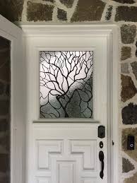 d 24 stained glass door window lead