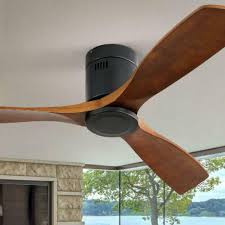Clihome Modern Ceiling Fan Dc 3 Carved