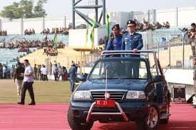 Image result for Mendagri dan HUT damkar ke 100 di Pekanbaru