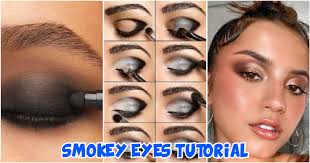 black smokey eye tutorial
