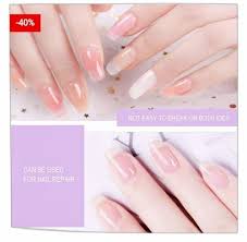 pink fibergl nail extensions nail