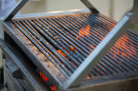 remove rust from cast iron grill grates