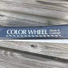 Color Wheel Paint Swatch Fan Deck As