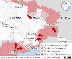 Ukraine war: Russian forces regrouping ...