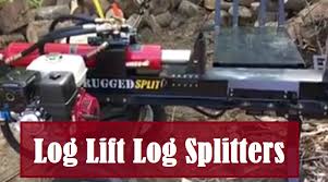 best log splitter log lift hydraulic to