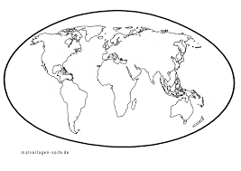 Klicke hier um dein ausmalbild erdkunde deckblatt kontinente als pdf zu öffnen. Weltkarte Landkarte Aller Staaten Der Welt Politische Karte