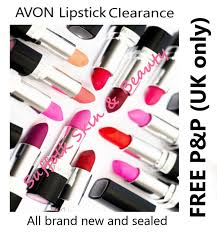 avon lipstick incl mark latest