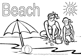 Every beach coloring page is a printable pdf and/or can be downloaded. Summer Beach Coloring Pages Coloring Home