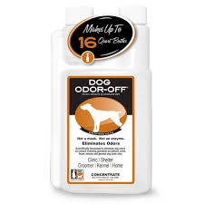 dog odor off concentrate