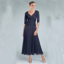Shop the latest mother of the bride 2020 collections online in the uk. Tea Length Mother Of The Bride Groom Dresses For Wedding Party Guest Jcpenney Beach Garden Short Spring Navy Blue Chiffon Mother Of Bride Mother Of The Bridemothers Mother Aliexpress