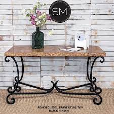 Outdoor Furniture Marble Console Table