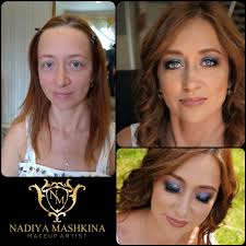 nadiya mashkina makeup artist