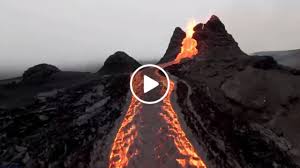 eruzione islanda l incredibile
